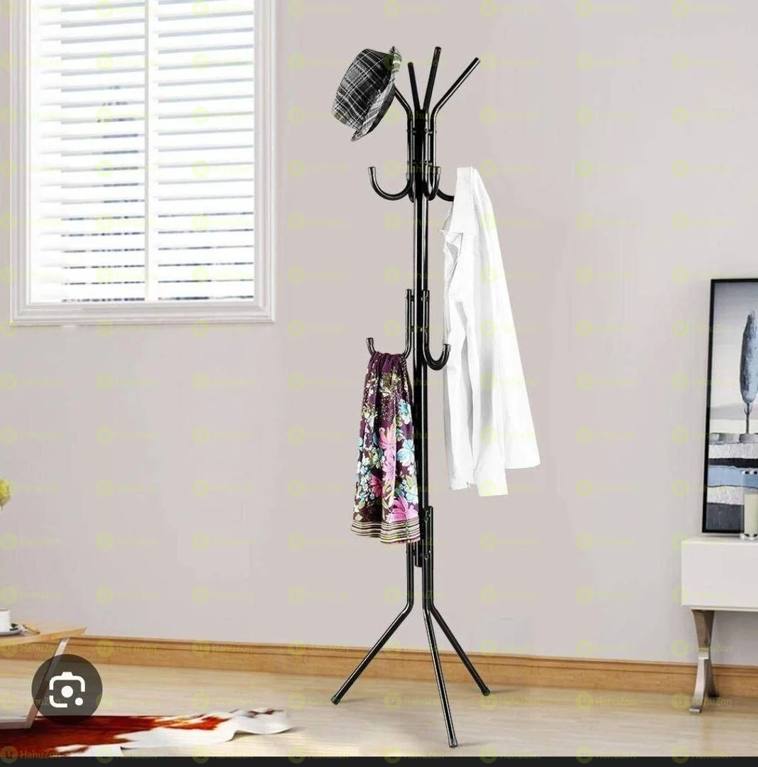 Rotating 6-Hook Closet Organizer