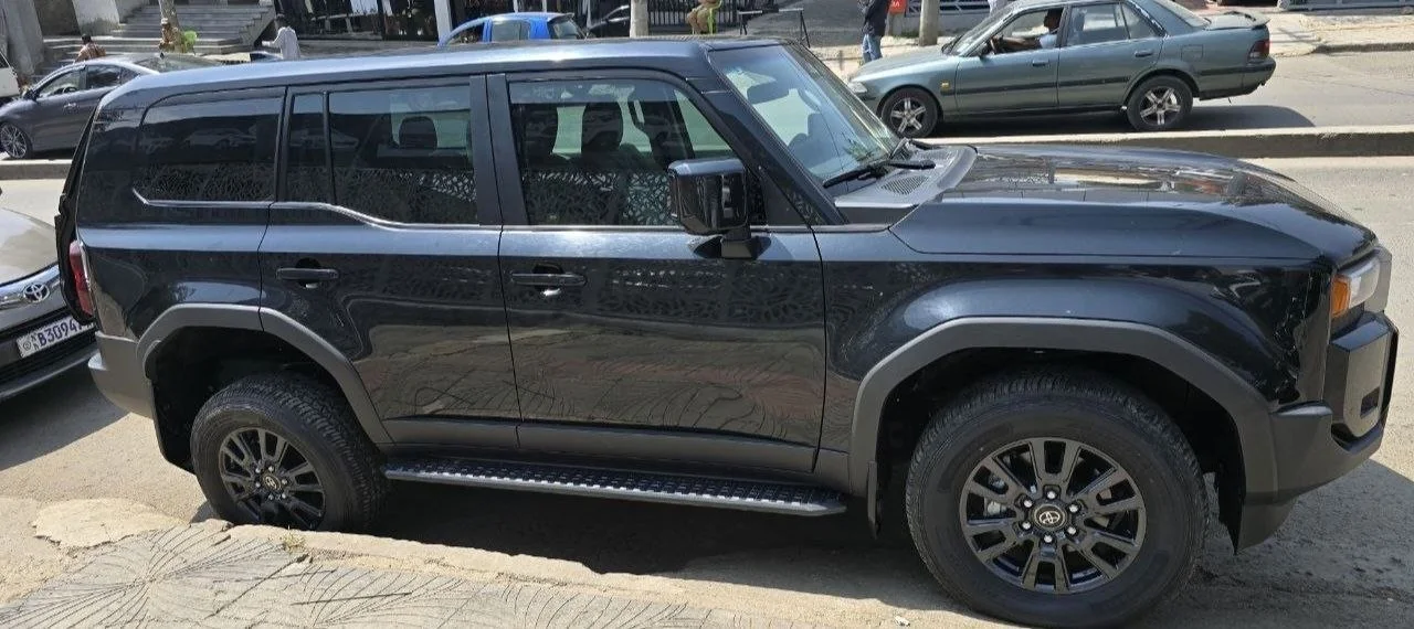 2025 Model-Toyota Prado