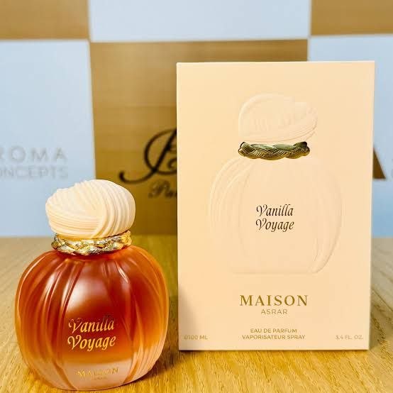 Maison Asrar Vanilla Voyage Perfume