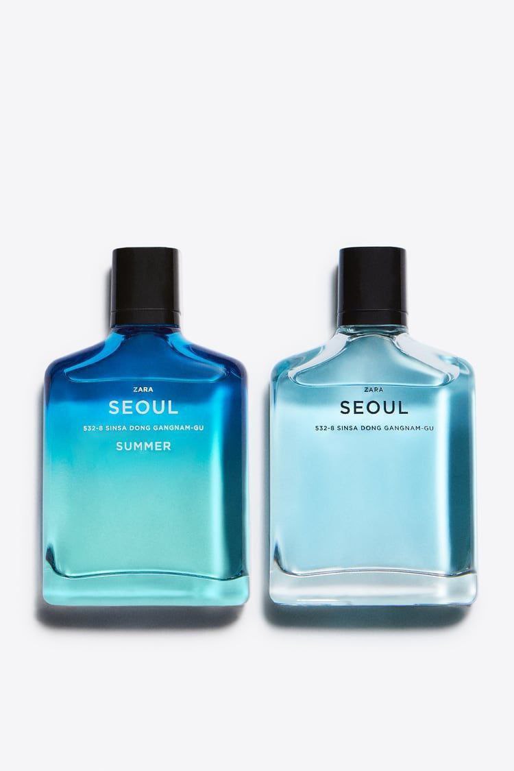 Zara 100ml+100ml Collections Perfume