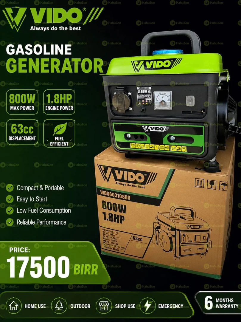 VIDO Gasoline Generator