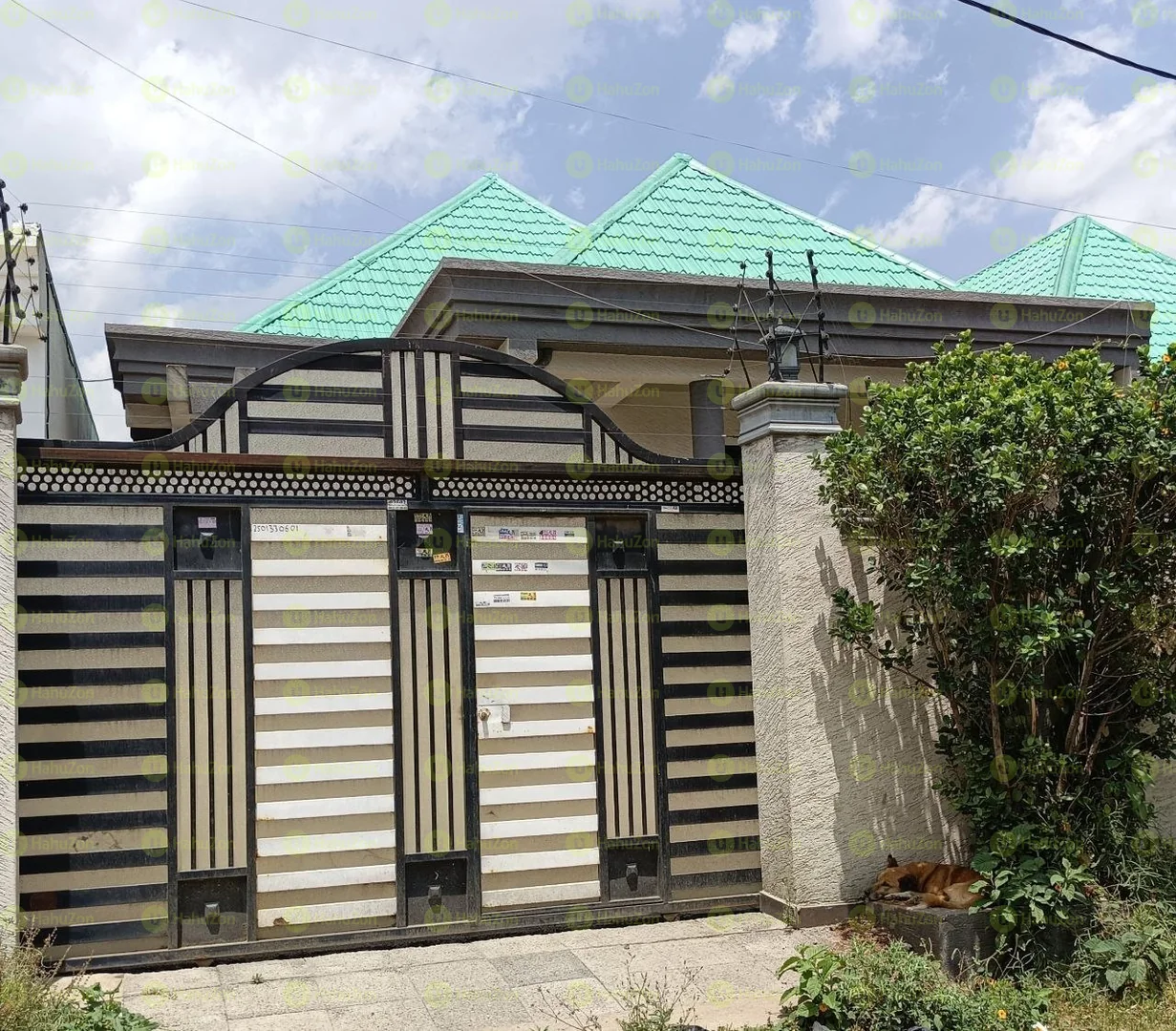 250 ካሬ የሚሸጥ ዘመናዊ ቪላ ቤት በአያት