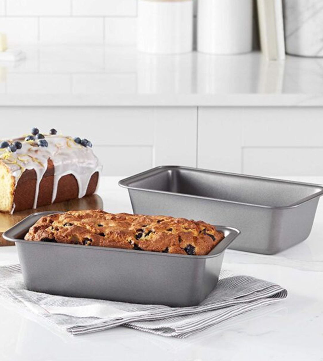 1pc Stainless Steel Loaf Pan