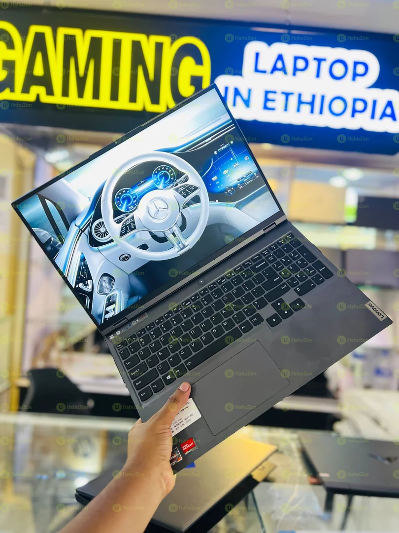 Lenovo R9000 RYZEN 7-5800H Generation Gaming Laptop
