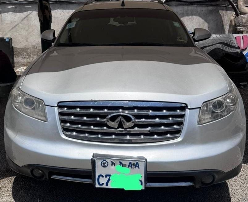 2007 Model-Nissan Infiniti FX37