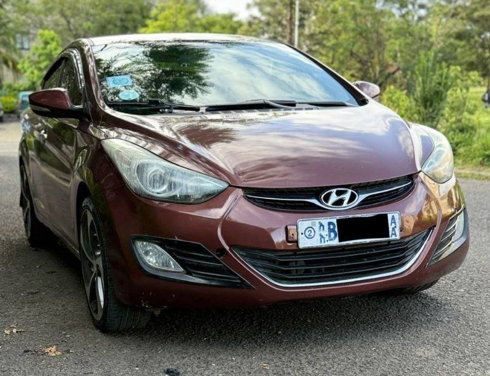 2022 Model-Hyundai Avante