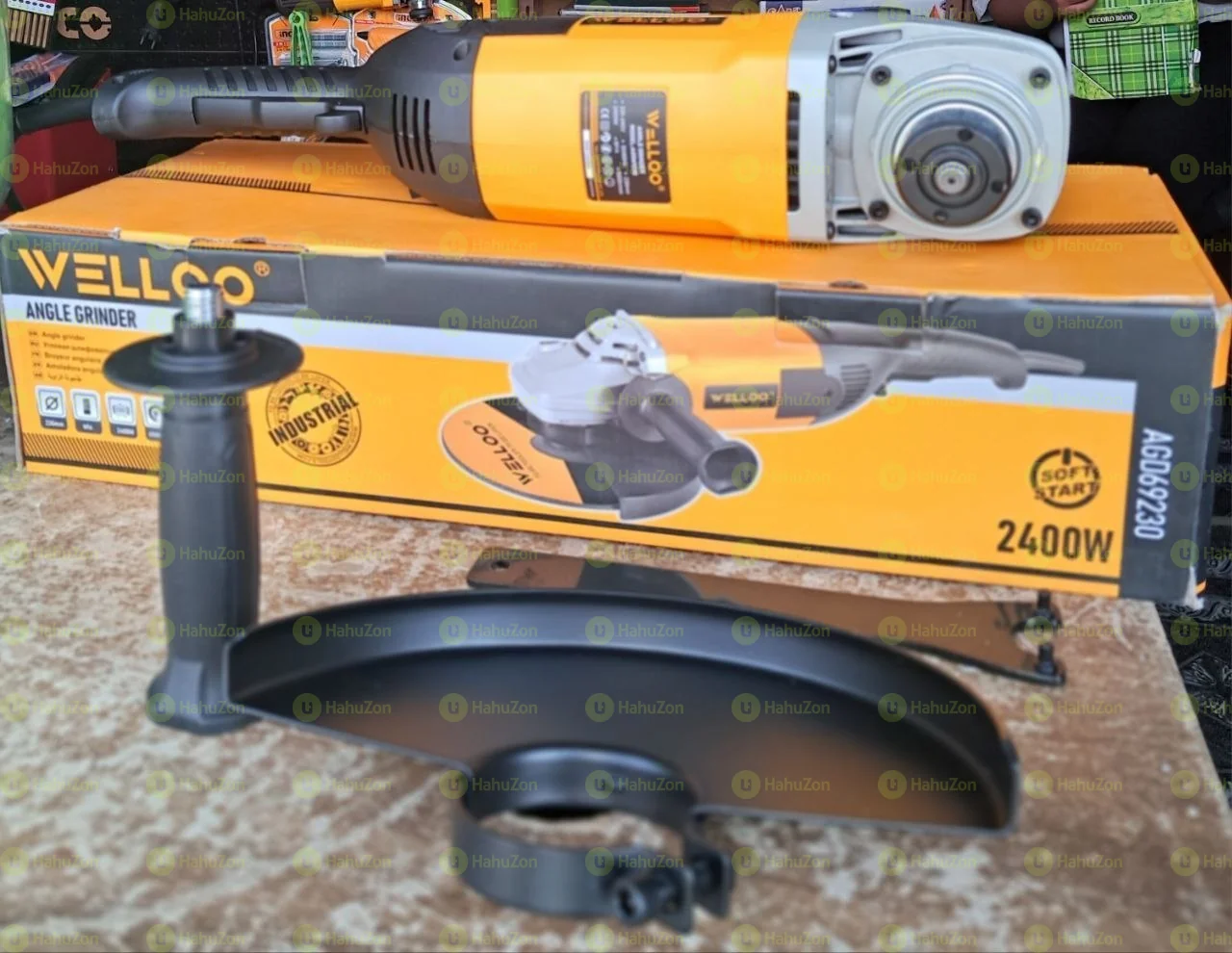 Welloo 2400w