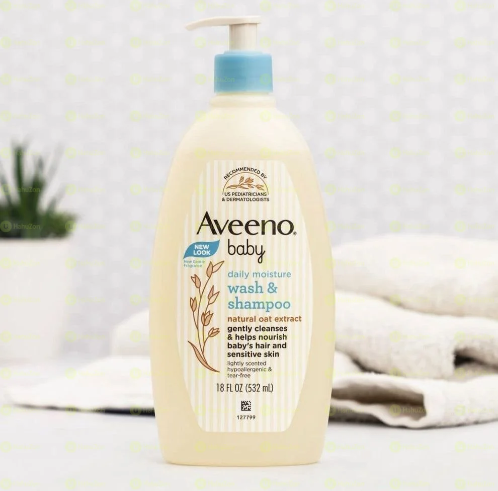 AVEENO® Baby Wash & Shampoo + Lotion