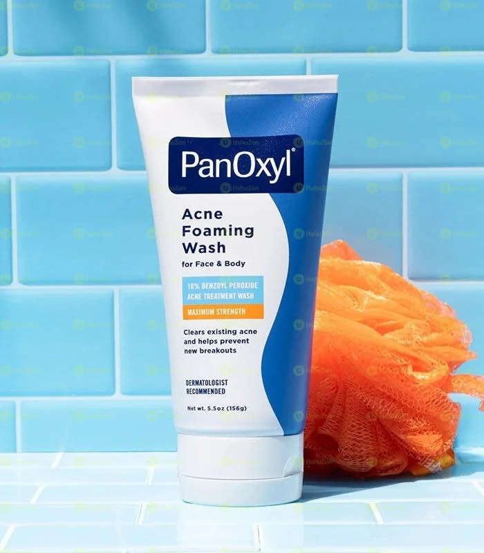 PanOxyl Acne Foaming Wash