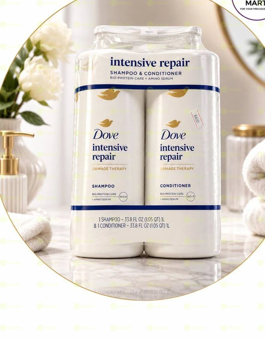 Dove Intensive Repair Shampoo & Conditioner Set