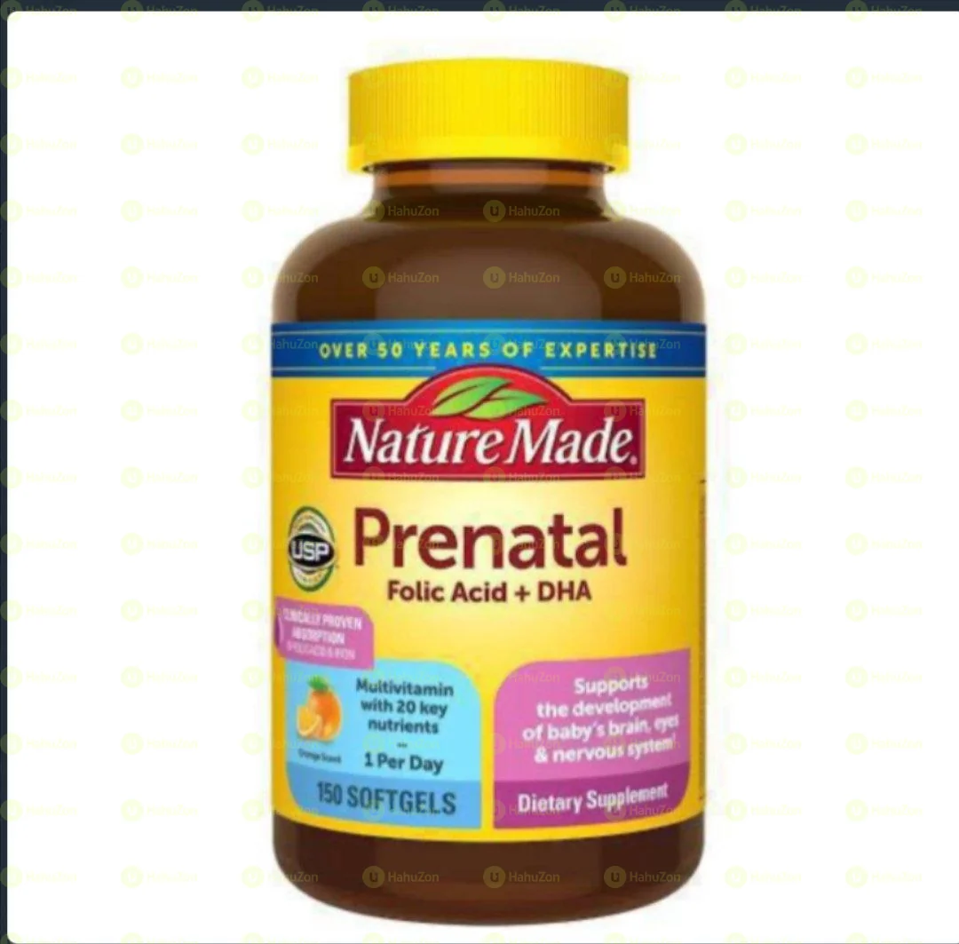 Nature Made Prenatal Folic Acid+DHA