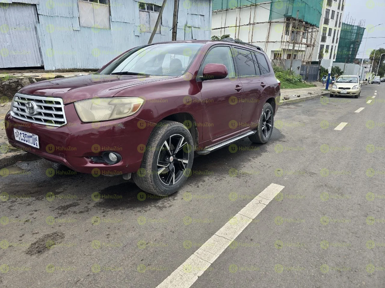 2008 Model-Toyota Highlander