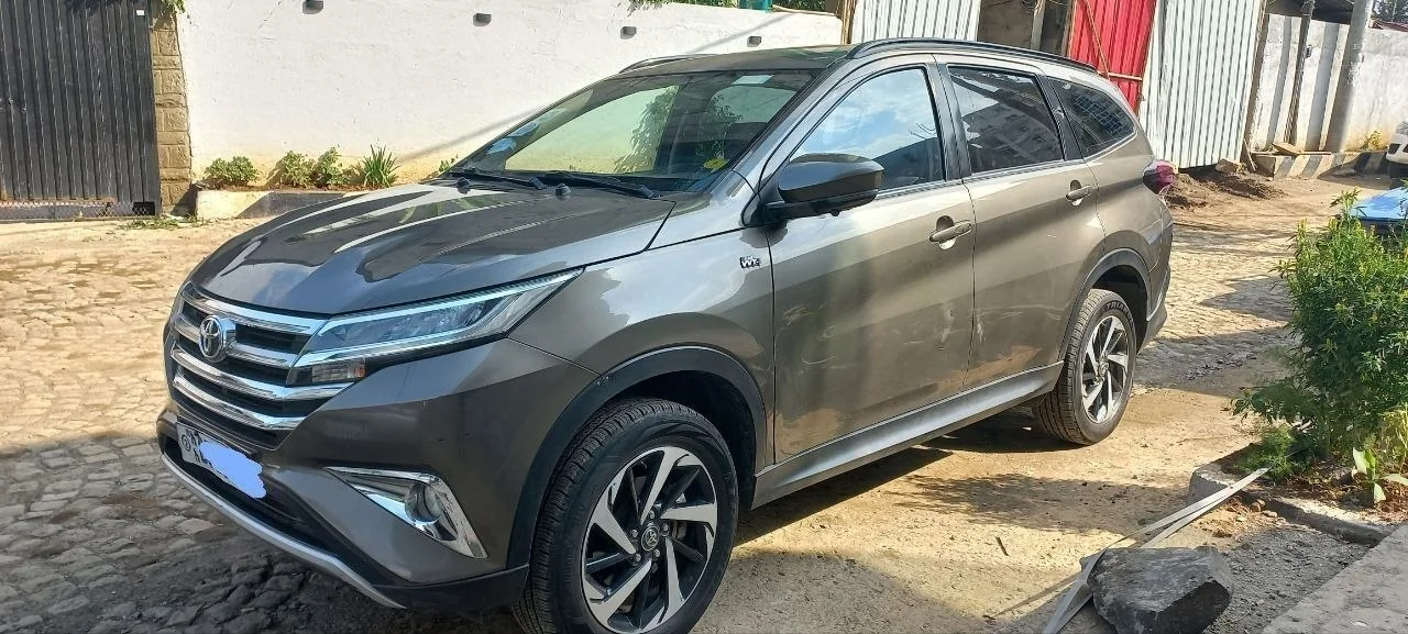 2020 Model-Toyota Rush G-Grade