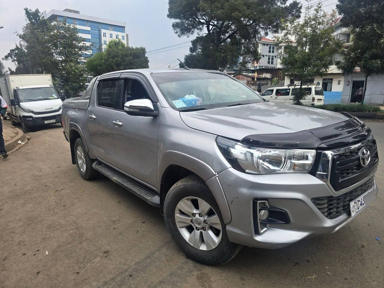 2020 Model-Toyota Hilux Revo Double