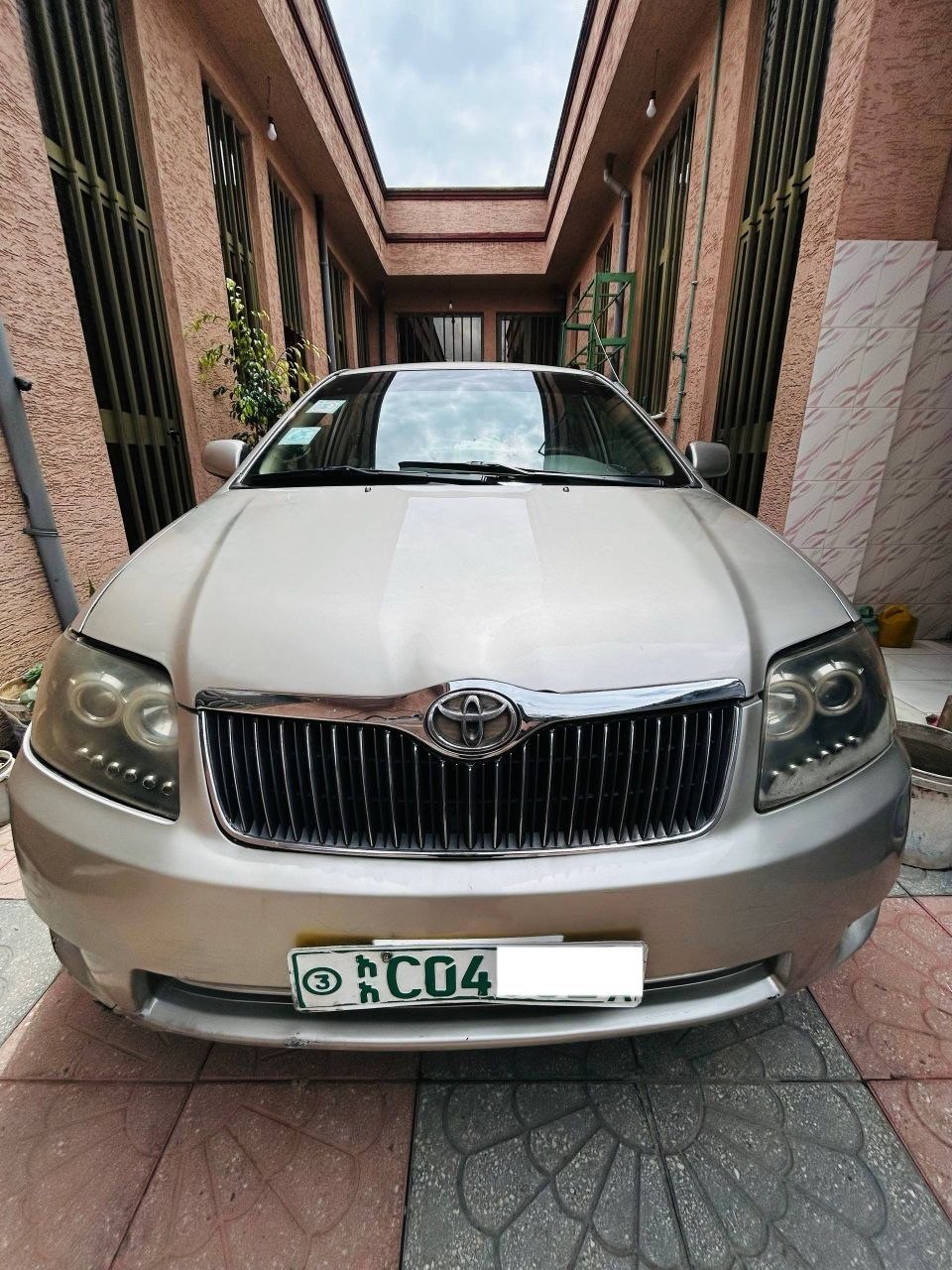 2007 Model-Toyota Corolla