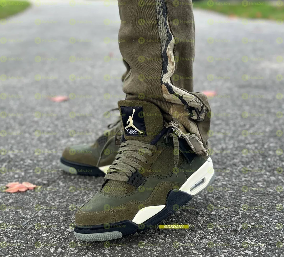 Air Jordan 4 Men's Shoes