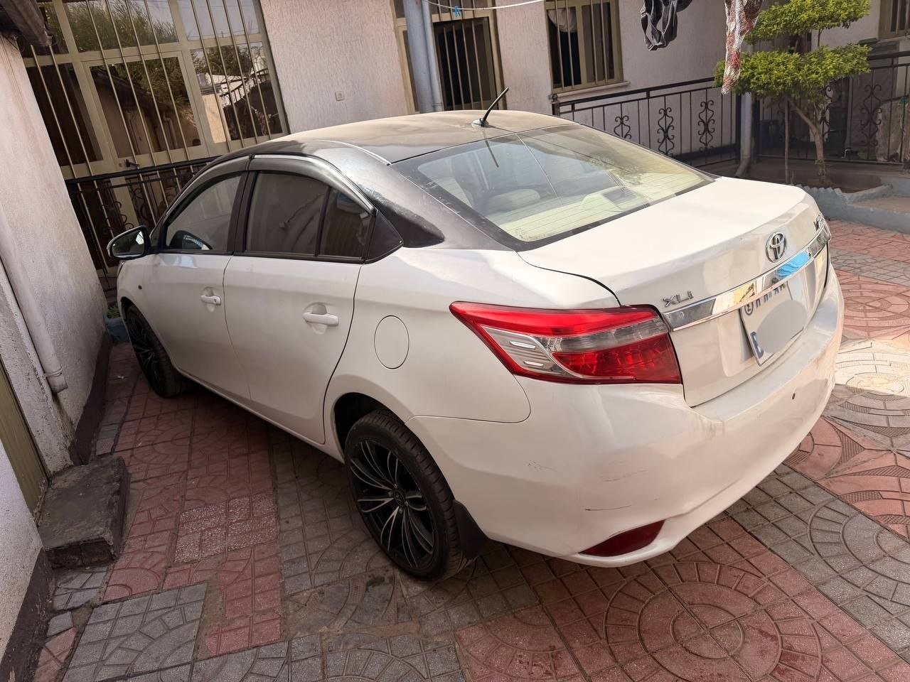 2014 Model-Toyota Yaris Sedan
