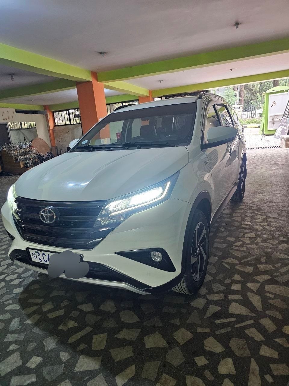 2023 Model-Toyota Rush (S grade)