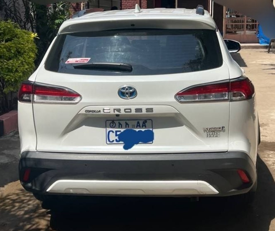 2022 Model-Toyota Corolla Cross Hybrid