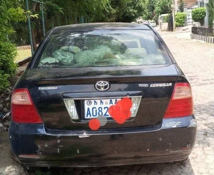 2004 Model-Toyota Corolla