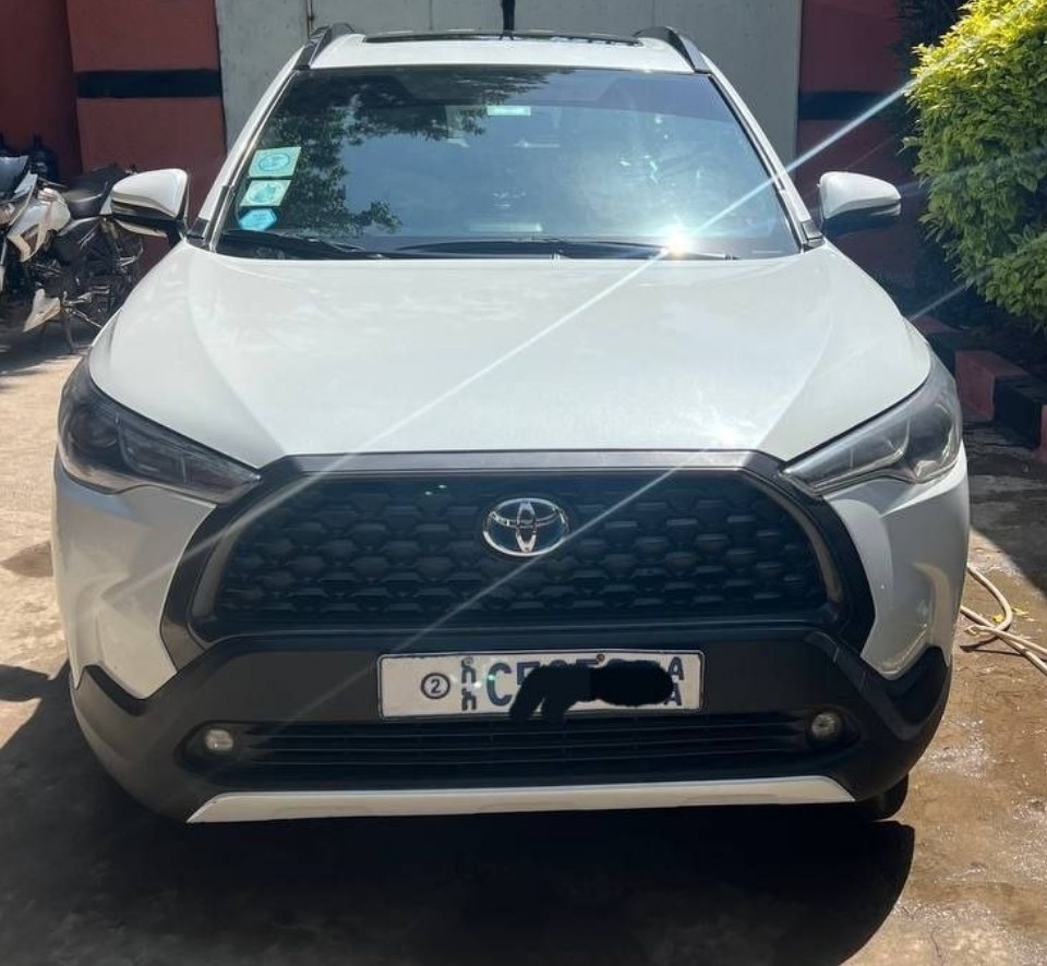 2022 Model-Toyota Corolla Cross Hybrid