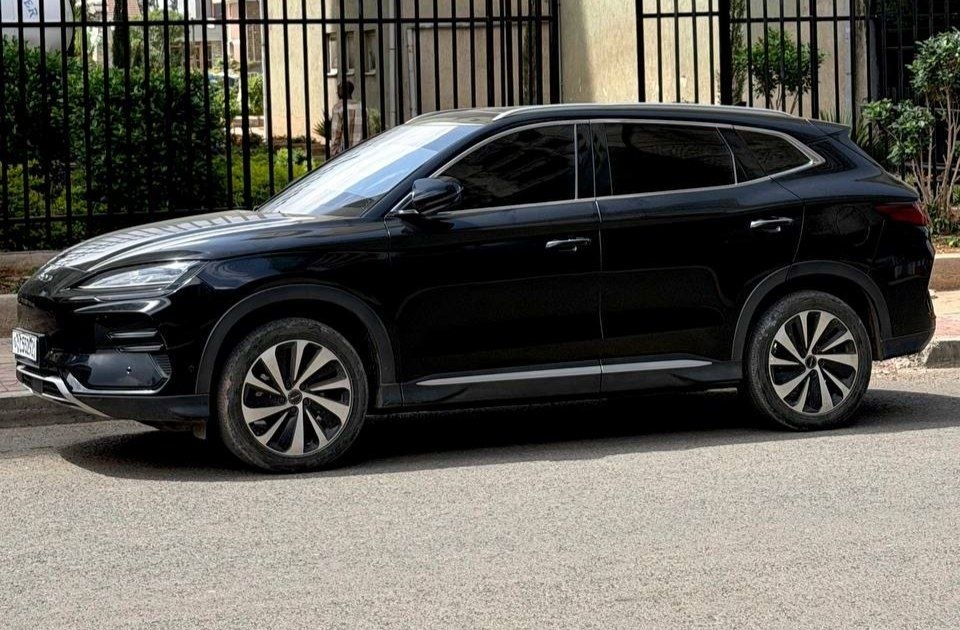 2024 Model-BYD Song plus