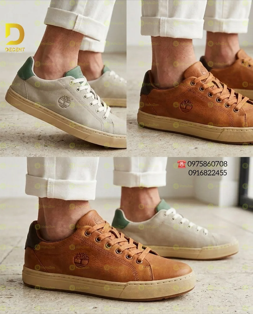 Timberland Suede