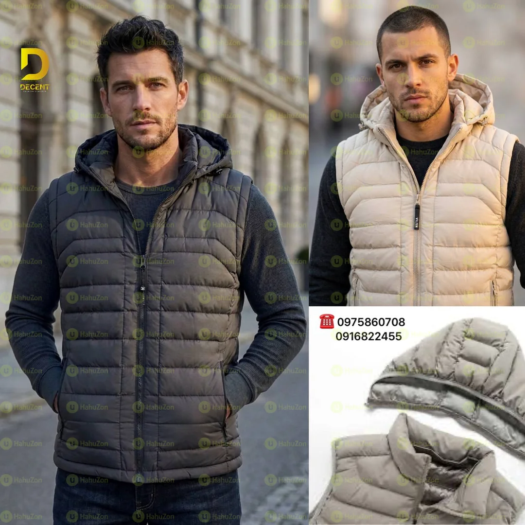 Waterproof Sleeveless Puffer Jacket