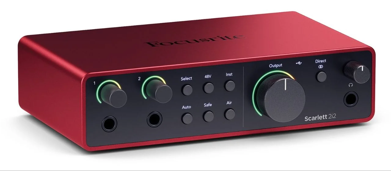 Focusrite Scarlet Sound Card