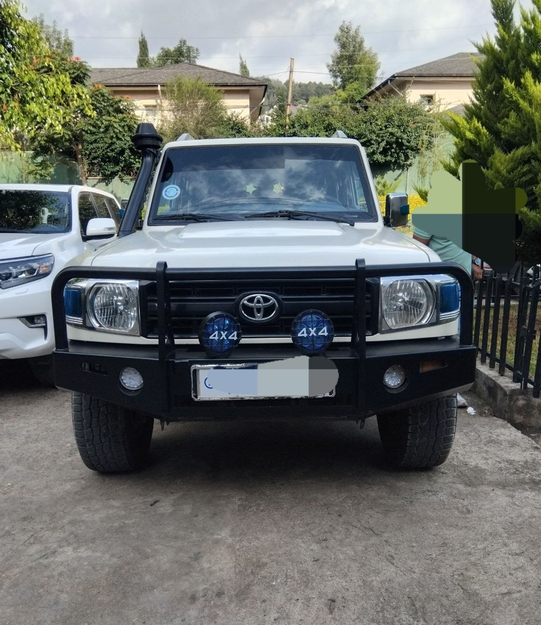 2018 Model-Toyota Land Cruiser Mark 2