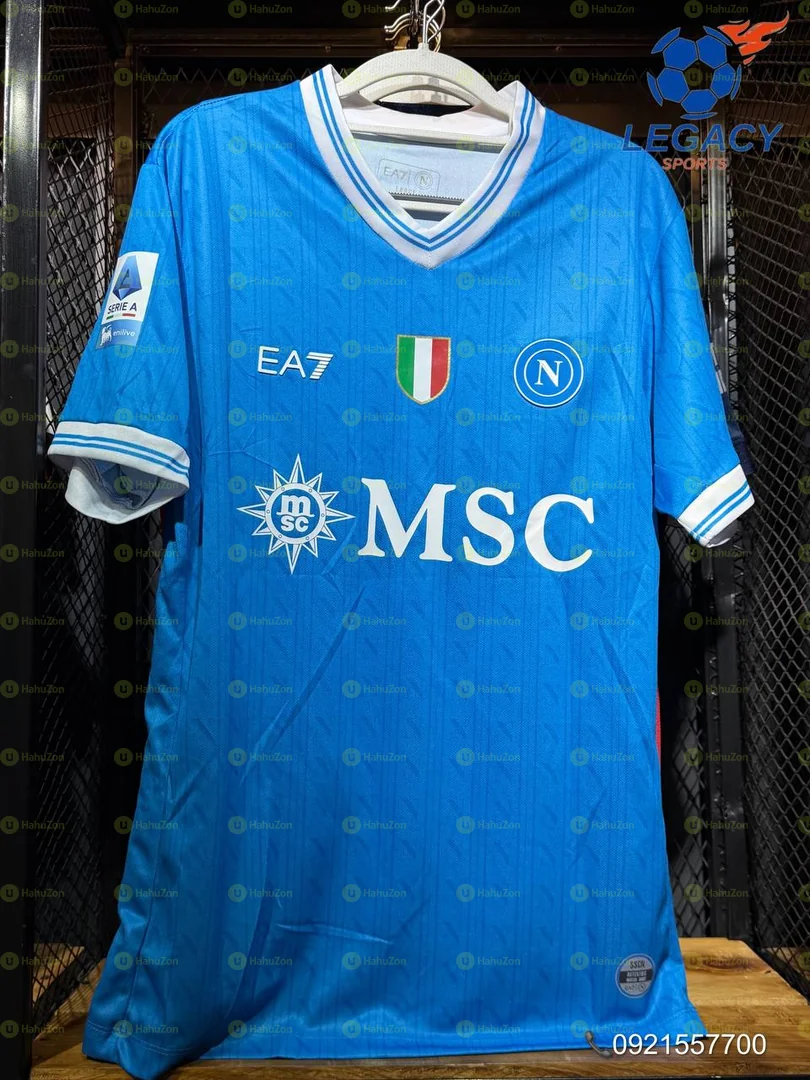 2025/26 Napoli Home | Kevin Debruyne Kit