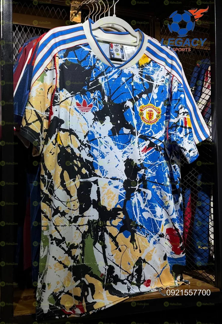 2025/26 Manchester United x Adidas Stone Roses Jersey