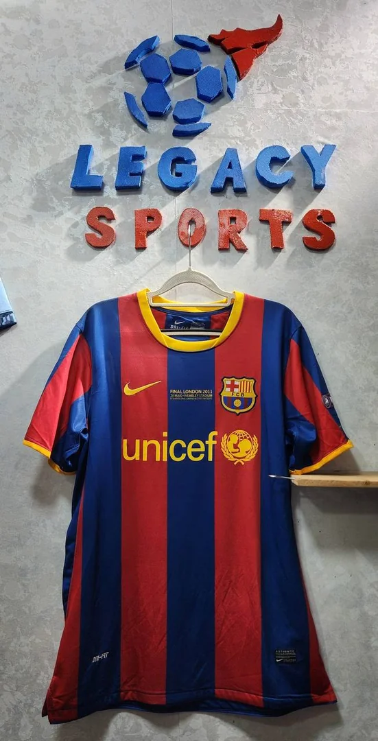 2010-2011 Barcelona Home Legacy Sports