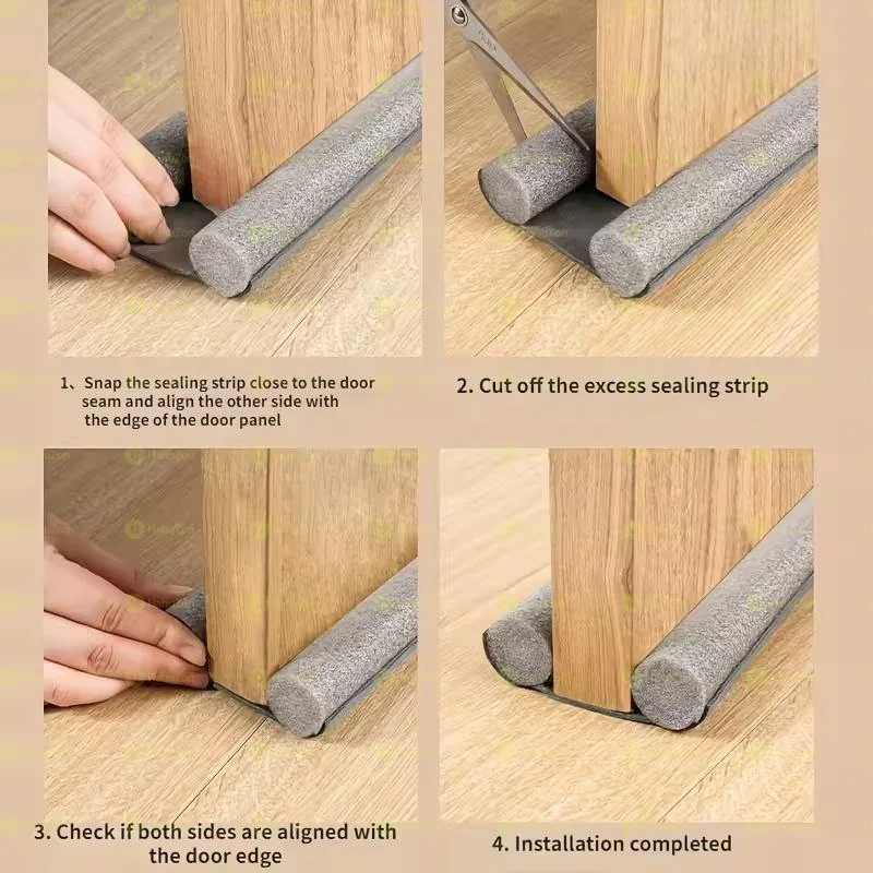 Door Bottom Seal Strip