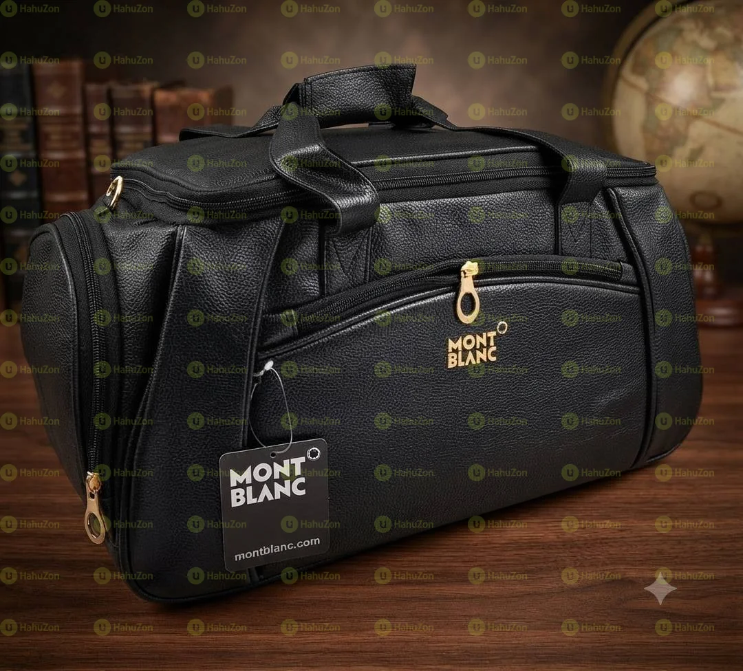MONT BLANC Travel Bag and Gym Bag