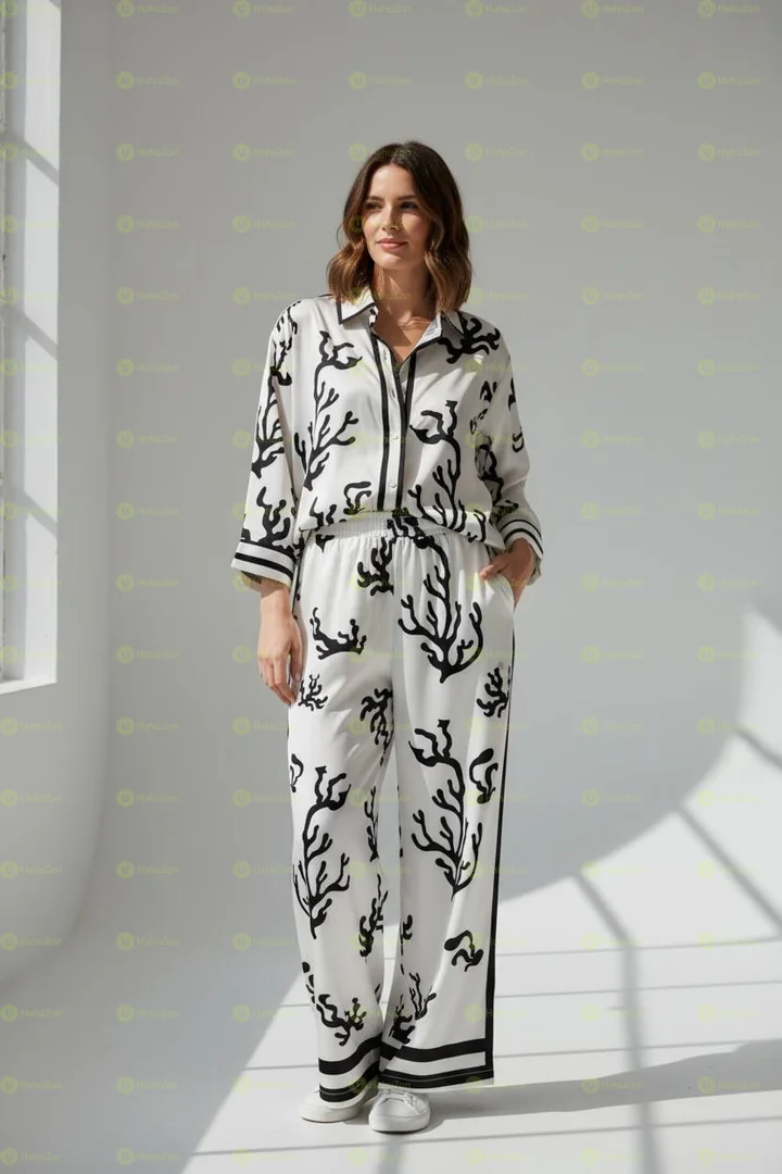 Beautiful Blouse and Short 2 Pc