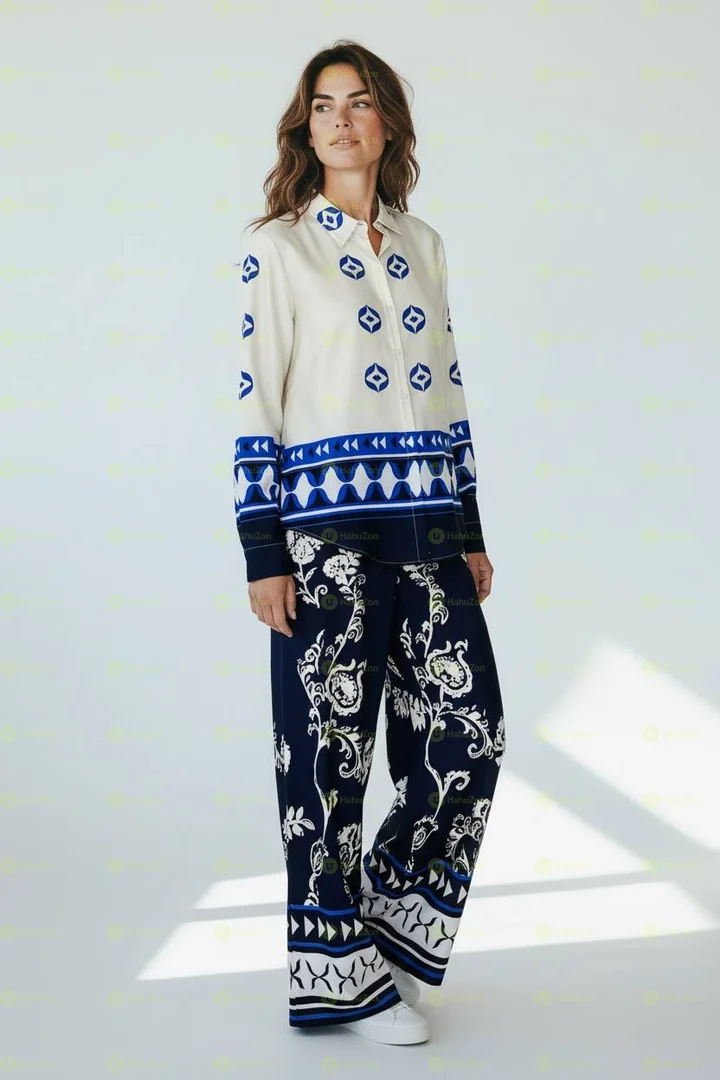 Beautiful Blouse and Short 2 Pc