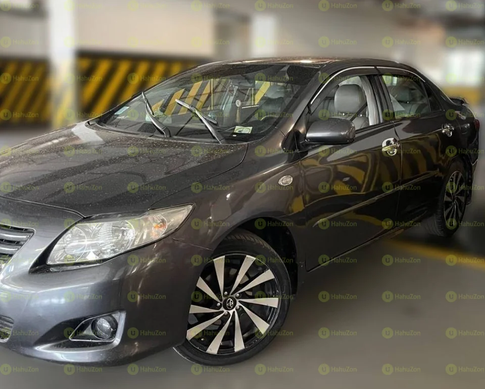 2008 Model-Toyota Corolla