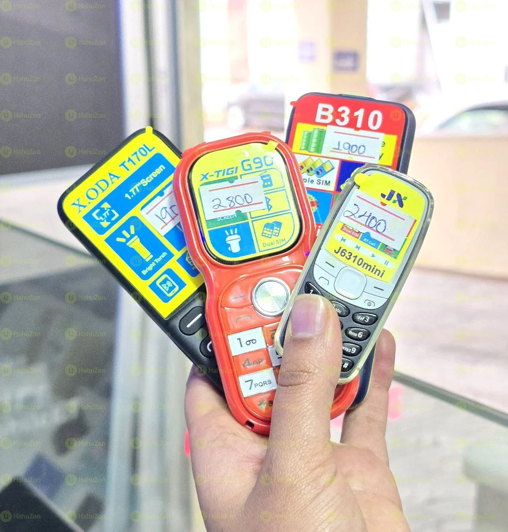 Mini Button Phones