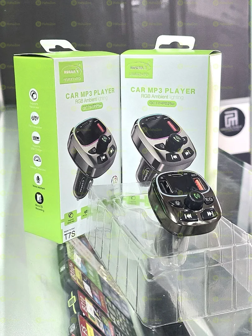Original Rugga’s Car Modulator and Chargers