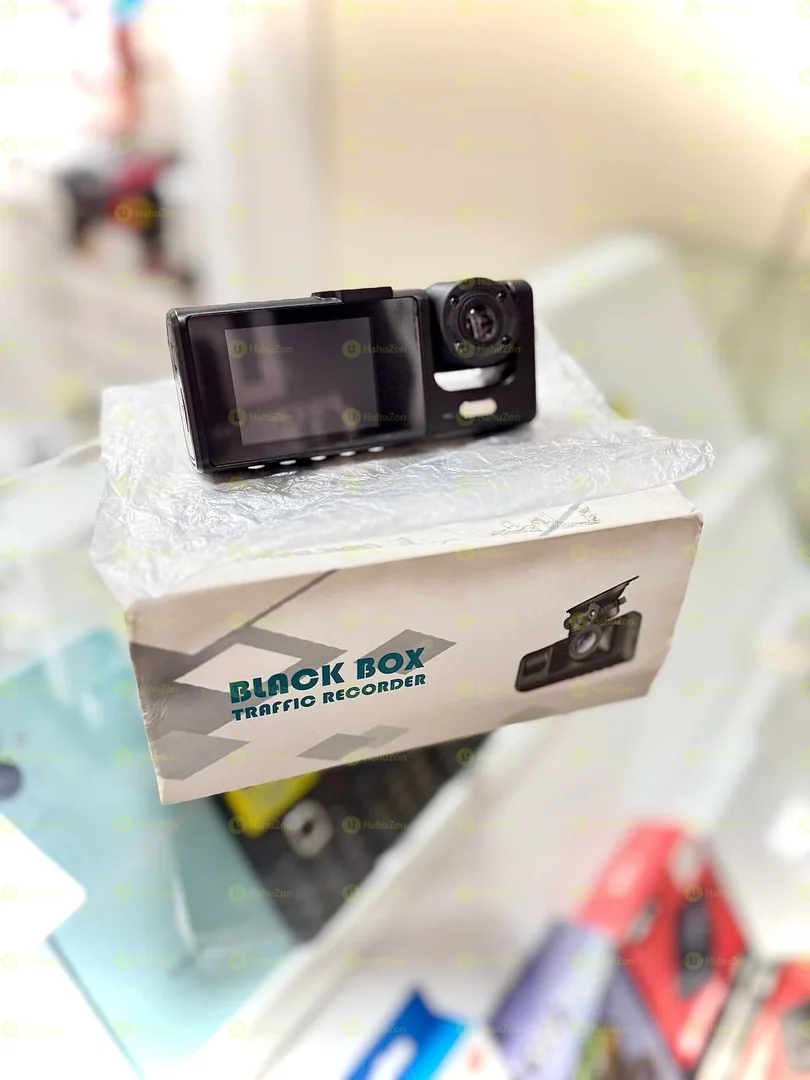 Black Box Car Dash Camera