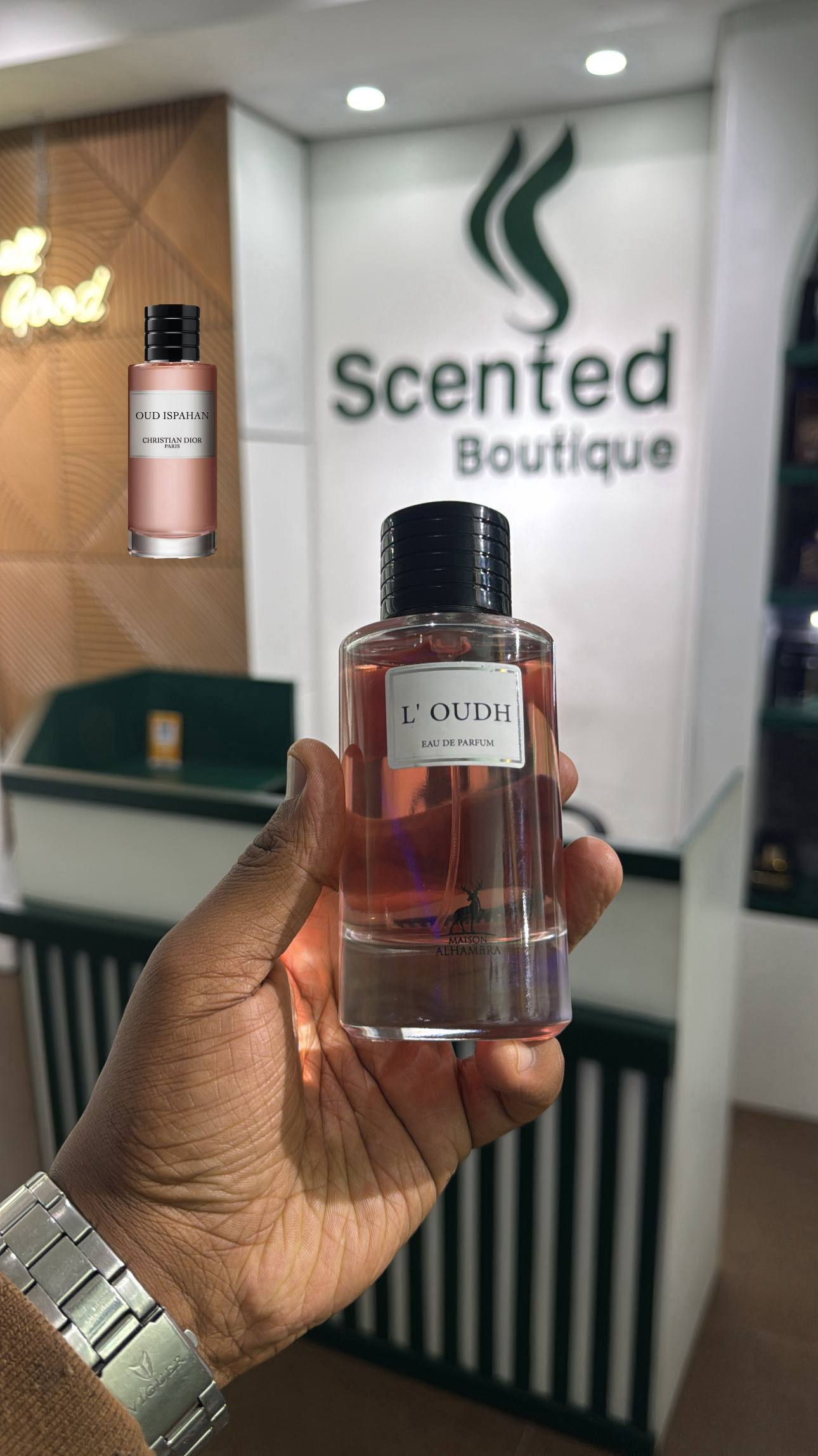 L’OUDH by Masion Al-hambra Perfume