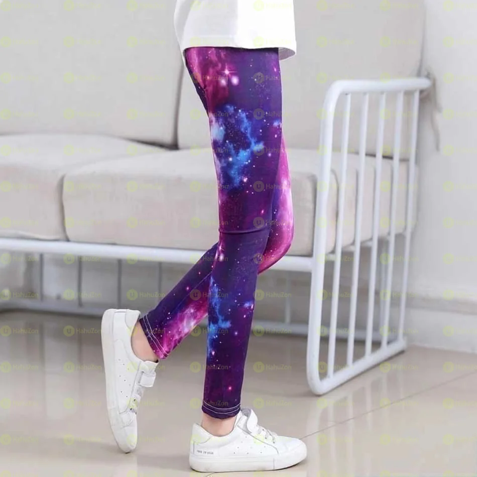 Trendy Starry Leggings