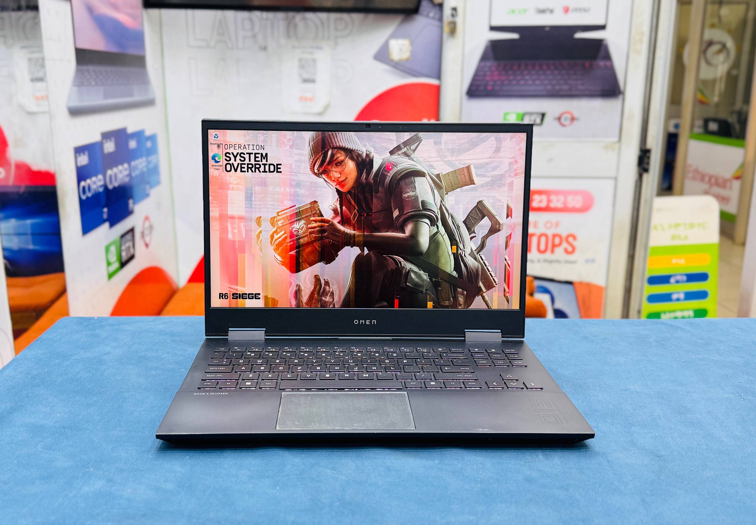 HP OMEN 15 Core i7 10th Generation Gaming Laptop