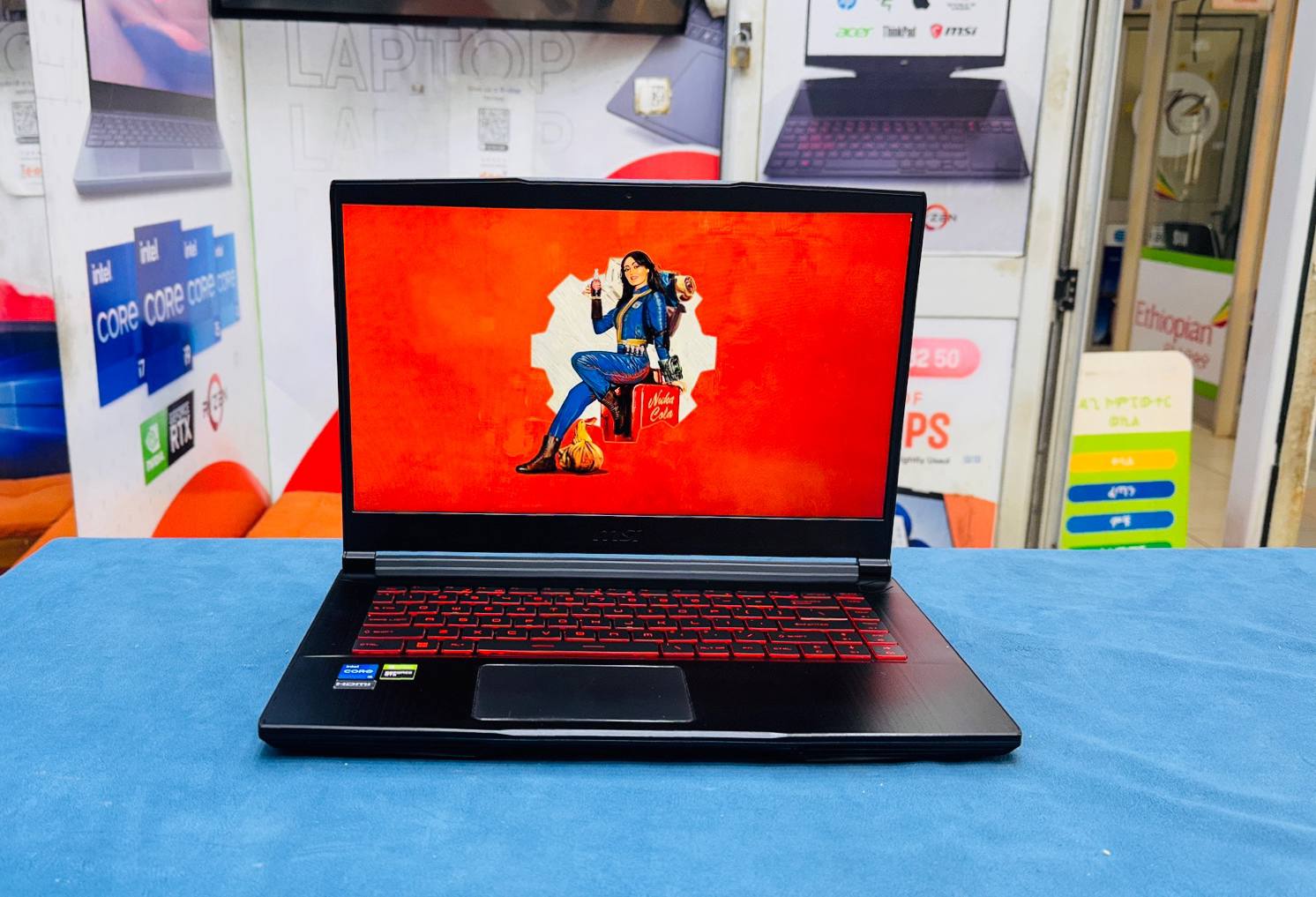 MSI GF63 Thin Core i5 11th Generation Gaming Laptop