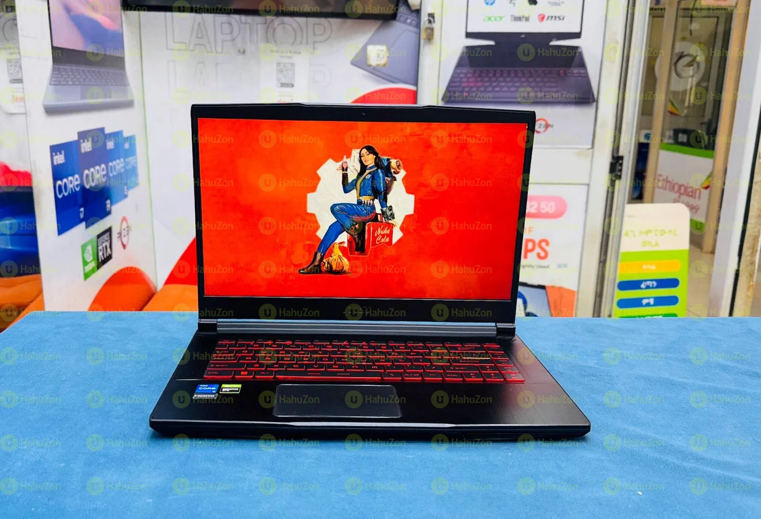 MSI GF63 Thin Core i5 11th Generation Gaming Laptop