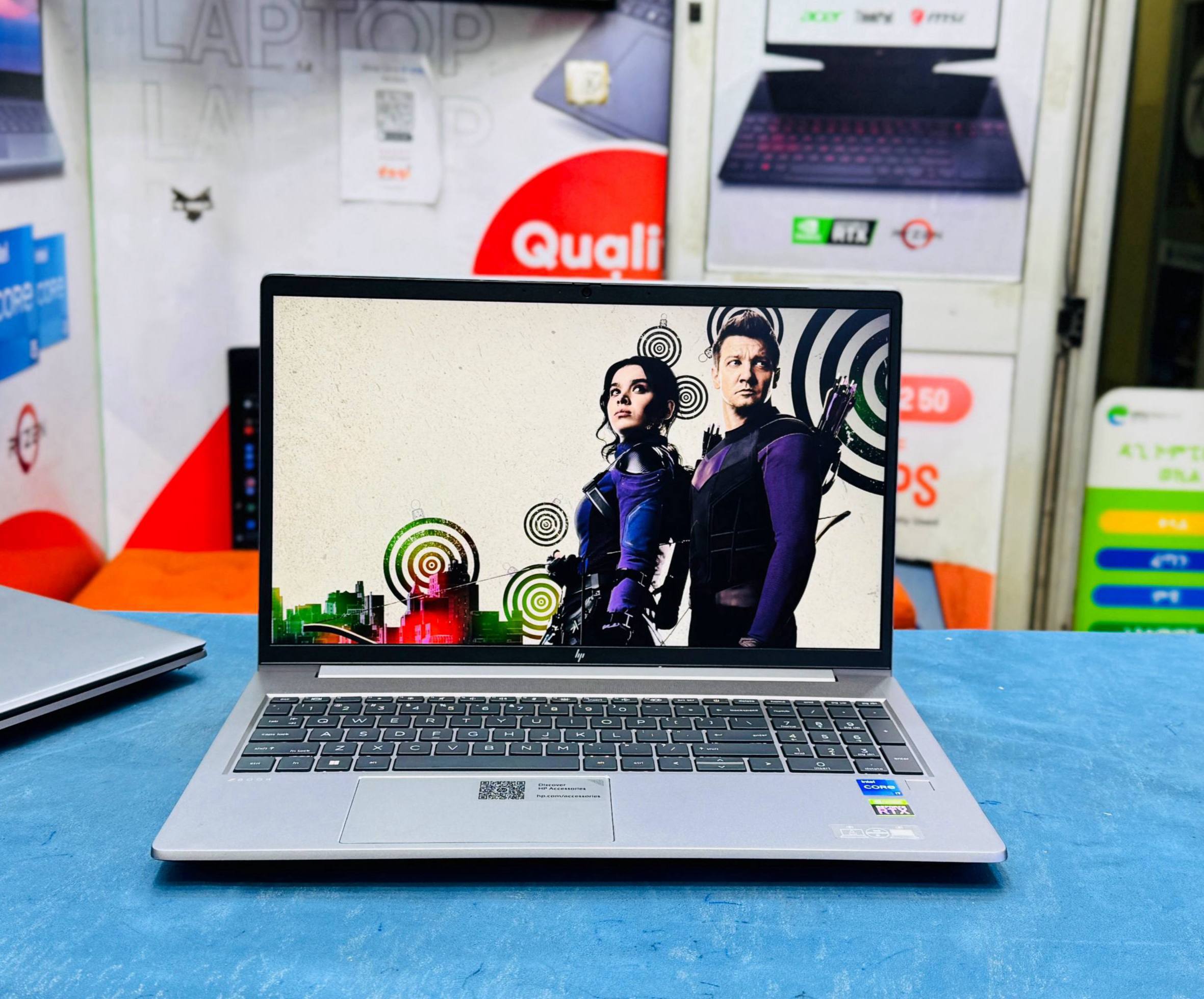 HP Zbook firefly 15 intel Core i7 11th Generation Laptop