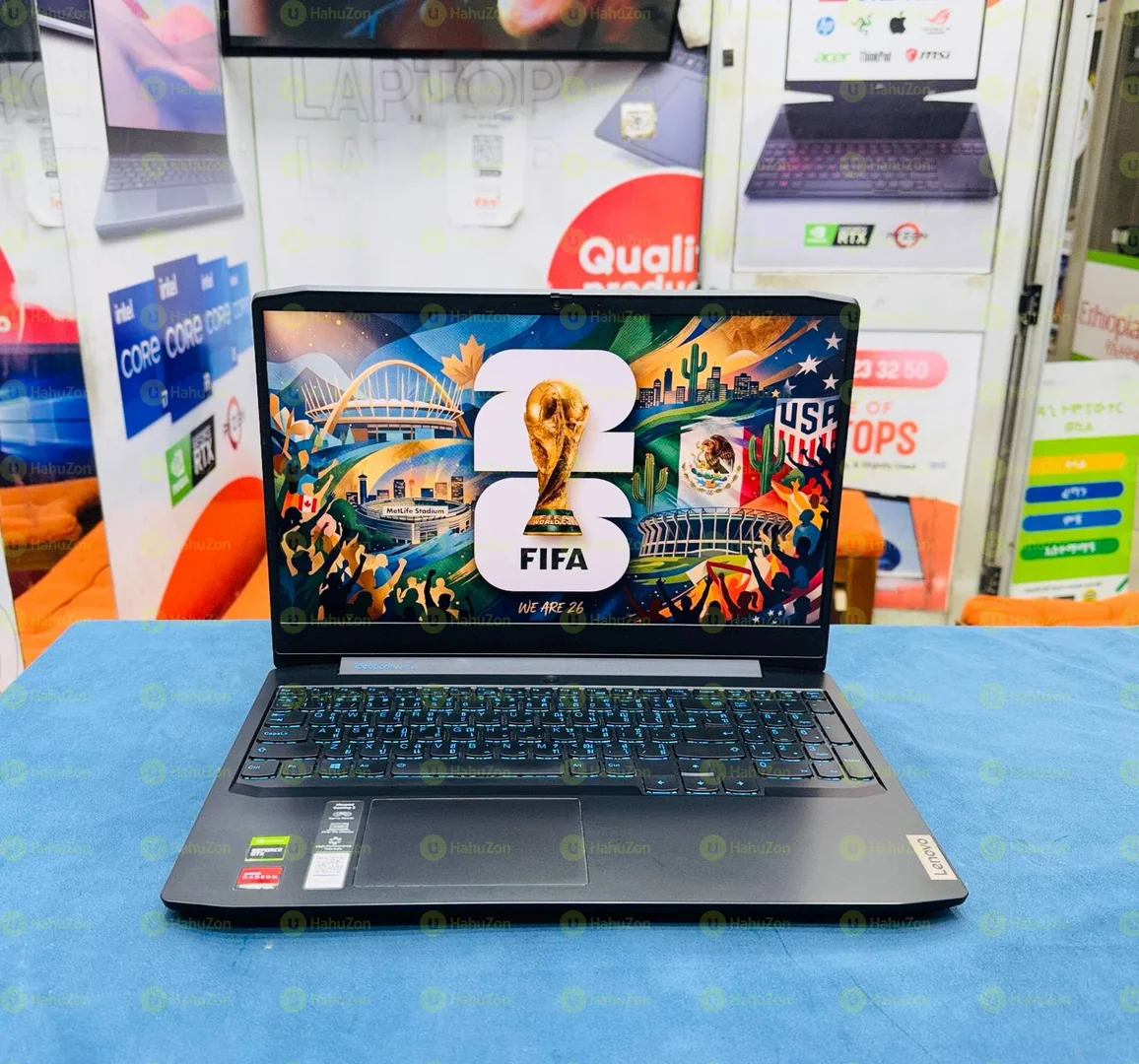 Lenovo ideapad 3Core i7 10th Generation Gaming Laptop