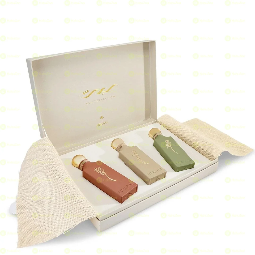 Irth collection by Ibraheem Al Qurashi 3x 100ml Set