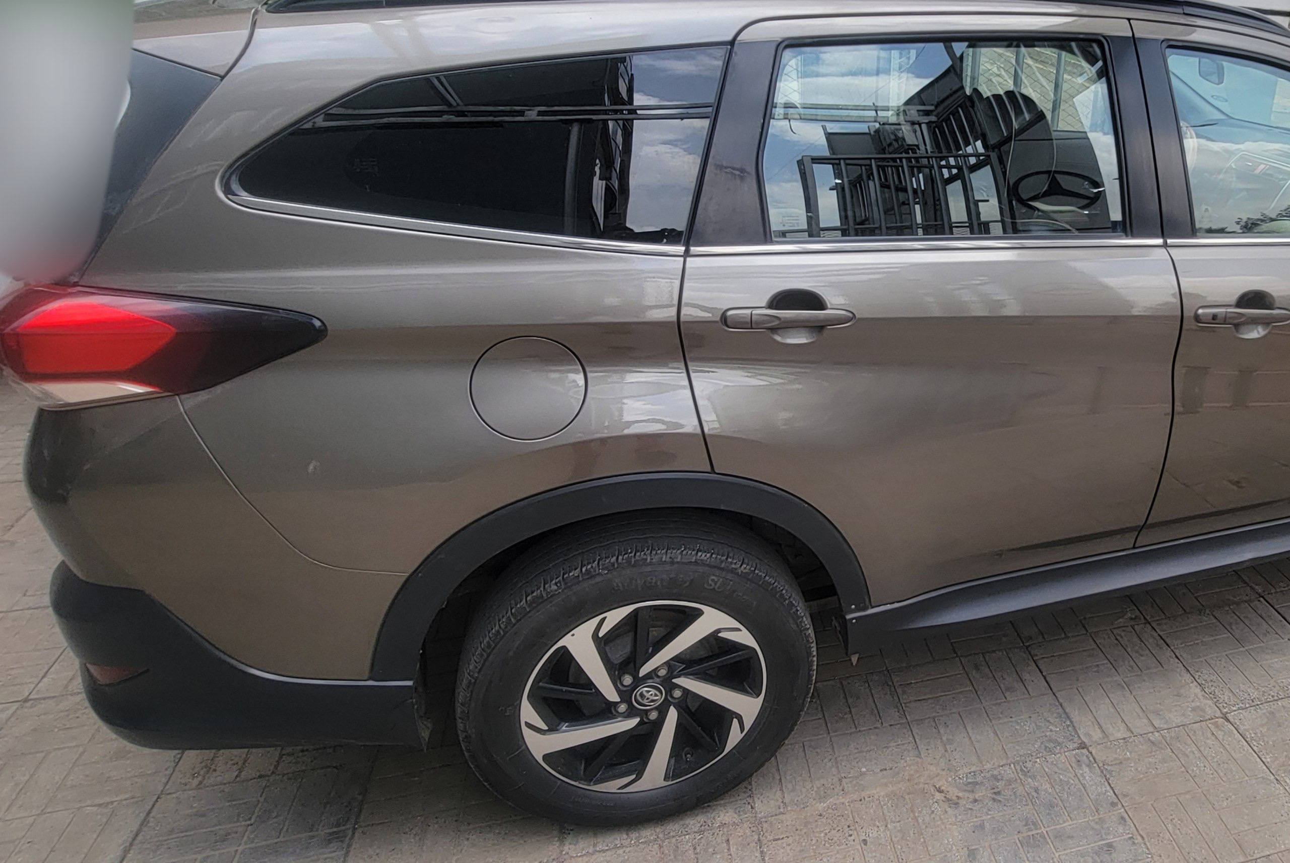2022 Model-Toyota Rush( S)-Grade